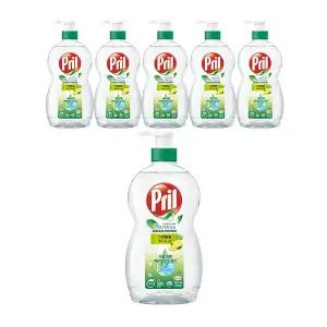 프릴 주방세제 그린파워 레몬그라스향, 700ml, 6개