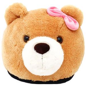 2026 리본곰돌이 발난로(발 풋워머 온열 발열 방석 매트 타이머 난로 히터)