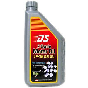 DS 2싸이클오일 1L/ (구)대성 투싸이클/오토바이전용오일/기계톱/스쿠터/예초기/2T/벌초