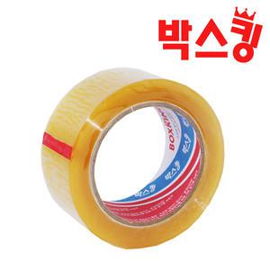 박스킹 택배 박스 테이프 착착 붙는 최저 가격 고품질 포장 테이프 투명