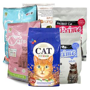 캐츠랑 성묘/키튼 8kg/전연령 10kg/제로니/프로베스트