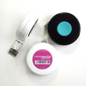 (오렌지미싱) 론도 줄자 독일제 두꺼움 원터치 자동 큰 사이즈