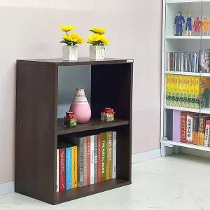 드림퍼니처 넉넉한696 깊이40cm A4화일 2단 책장 3단 공간박스 다용도 수납장 피규어진열장 장식장 LP장 틈새장 소품장