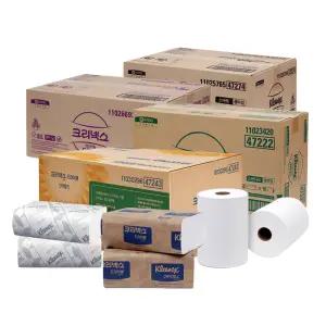 크리넥스 드라이셀 종이티슈 핸드타월 페이퍼타월