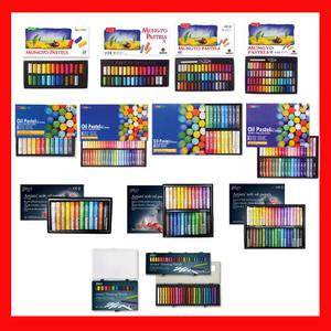 문교 소프트 오일 드로잉 12색 24색 32색 48색 64색 파스텔