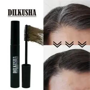 [딜쿠샤] 새치커버 3분으로 3년이 젊어지는 매직 마스카라 /잔머리/돼지털/구레나룻 고정