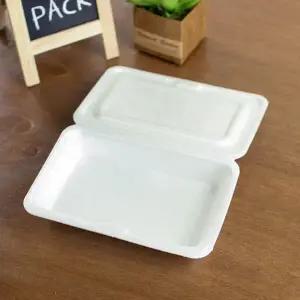 PSP 도시락(중)/만두 김밥 일회용 포장 용기 1회용품 배달 음식 트레이