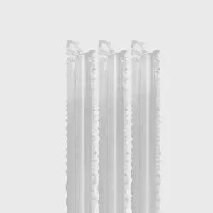 테이크아웃 일자형 스트로우 개별포장 빨대 투명 500개