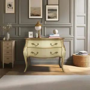 피에르 엔틱서랍장 2단수납장 예쁜인테리어가구