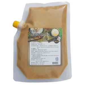 [두원식품] 사골엑기스 1kg (사골 70%)