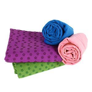 [트로비스] 논슬립 요가타올 요가매트 타월