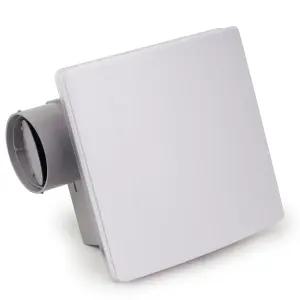 도스코산업 GLO-300S 뛰어난 습기배출능력 준고정압 욕실 환풍기 / 댐퍼일체형 / 힘 좋은 모터~ 빠른 환기~