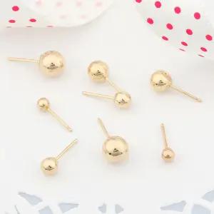 [엘리스톤] 14k 골드볼 금볼 귀걸이_3,4,5,6,7mm