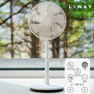 리웨이 무소음 가정용 사무실 BLDC선풍기 LWF-DC442R