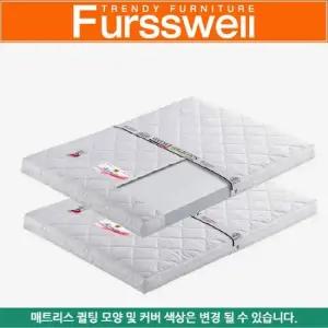 퍼스웰 무소음 견양면 매트리스.싱글 DM_058)