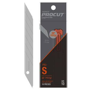 도루코 30도 커터날 10날 S30 컷터날 칼날 프로컷터