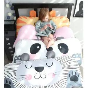 아망떼 쥬쥬키즈 순면 바디필로우 + 솜 4종