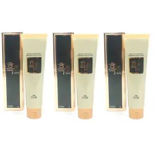 한농제약 흑치약130g 3개 - 숯치약 차콜 활성탄 숯가루