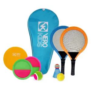 베로키즈 빅민턴 캐치볼 원반 3종 어린이 키즈세트