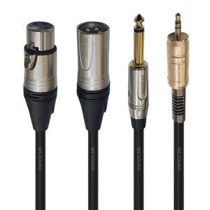 신형 국산 수작업 마이크케이블 마이크선 XLR 캐논 55 TR