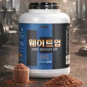 (공장직영특판) 체중근육 벌크업 웨이트업 게이너 프로틴 4kg