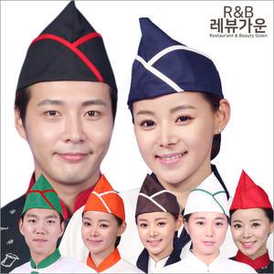 헬로모자 위생모 조리모 주방 요리 쉐프 두건 CA20