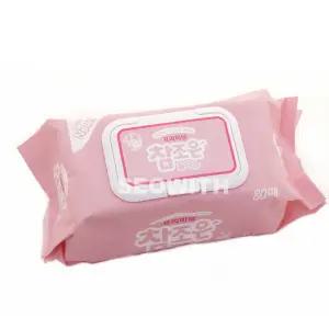 산도깨비 프리미엄 엠보싱 참조은 물티슈 캡형 80매