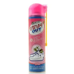 산도깨비 신발 냄새 아웃 370ml 신발냄새제거 악취제거 /탈취제