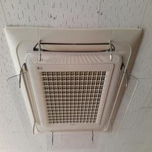 국내특허/천정형에어컨바람막이/시스템에어컨바람막이