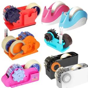 테이프 디스펜서 물레방아 사무실 문구용 커터기 탁상형 컷팅기