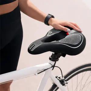 엣모어 자전거 안장 전립선 무통증 쿠션안장 레일형 MTB 로드 자전거 시트