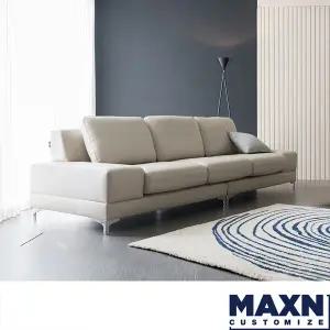 막스앤 아다지오 3.5인용 이태리 통가죽 소파 / ITALY 천연 소가죽 고급 쇼파