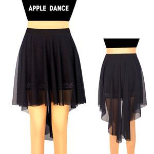 국산 망사 꼬리치마 인기 댄스복 댄스스커트 망사스커트에어로빅복 라인댄스복 공연복 행사복 댄스치마