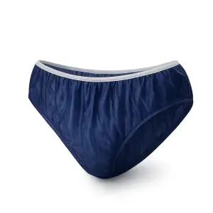 AWC 일회용팬티 100매 1회용팬티 블루퍼플