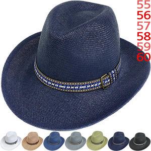 이럭셔리클럽 중절모 페도라 햇 카우보이 등산 여행 캠핑 골프 신사 여름 모자 남녀공용-CAP180605