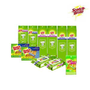 3M 스카치브라이트 청소포 모음전