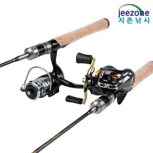 지존낚시 UL 루어대 로드 계류 꺽지 쏘가리 송어 산천어 낚시 스피닝 베이트 릴 루어 용품 민물 대