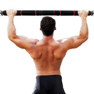 GOMUNARA 문틀철봉 디럭스 단축 턱걸이 운동기구 가정용 실내 풀업바