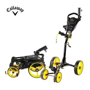 캘러웨이 접이식 골프카트 골프백 캐리어 핸드카트 수동캐리어
