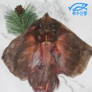 국산반건조가오리 2마리 손질후 반건조로 말린 가오리 찜용 마른가오리 간재미