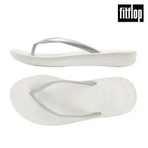 핏플랍 쪼리 아이쿠션 에고노믹 플립플랍 실버 E54-011