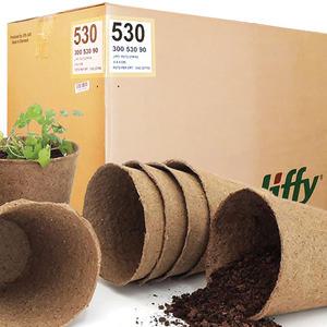 지피원형포트-1박스/친환경(Jiffy-Pot), 지피포트,친환경화분,분해화분,생분해분,파종분,모종분