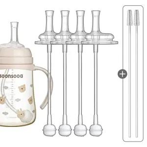 순수아 그로미미 빨대컵 호환 교체용 리필 추 빨대/일반형