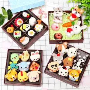 DIY 양모펠트 니들펠트 세트 패키지 만들기세트 공예 선물상자 포함