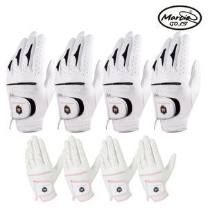 올양피 골프장갑 4장 (남성용)(여성용) 좌/우 선택 4p 1set THE BEST 전체양피 골프장갑