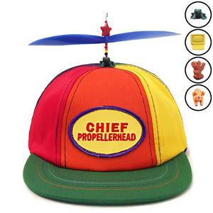 인터스텔라 프로펠러 모자 블루 치프프로펠러헤드패치