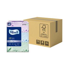 잘풀리는집 각티슈  200매 3입 X 8팩(24개)