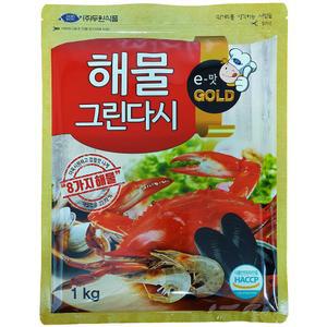 [ 두원식품 ] 해물 그린다시 1kg (낱개)