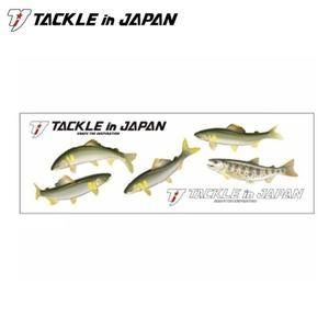 [에프원낚시]태클인재팬 은어스티커 L 낚시스티커 자동차 카스티커