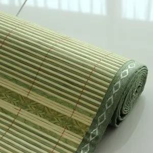 시원체크 대나무 돗자리 쿨매트